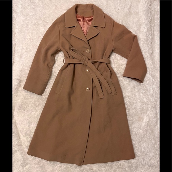 Vintage wool Coat - Picture 1 of 13